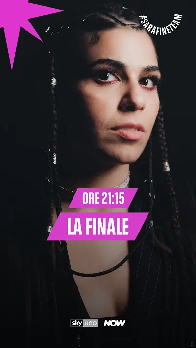 Sara Fine - XFactor - Social Media + Graphic - Marketing