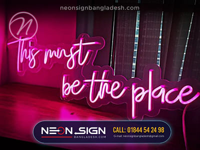 Neon Sign Bangladesh is the oldest and premier - Werbung