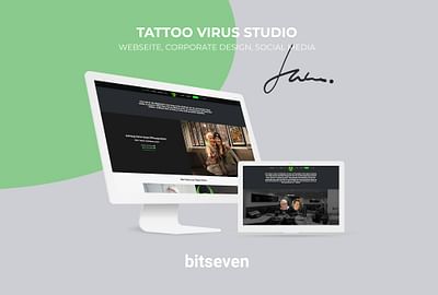 Tattoo Virus - Grafikdesign