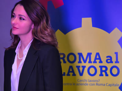 Comune di Roma - ROMA al LAVORO - Corporate Communication