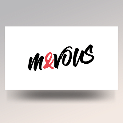 Création de logo - M&Vous - Image de marque & branding