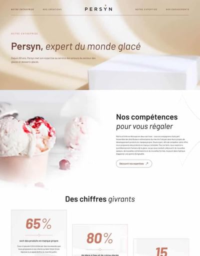 Refonte digitale et un territoire de marque - Création de site internet