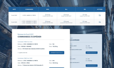 Gestion de ramasses EDI – Masalchi - Développement de Logiciel