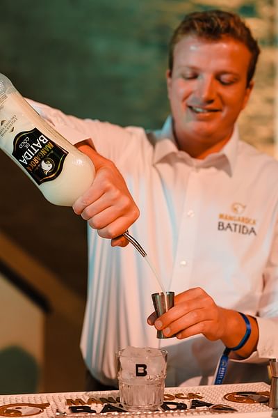 Mangaroca Batida de Coco @ Brussels Bar Show - Image de marque & branding