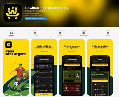 Bewtinus - Le jeu commence à plusieurs - Application mobile