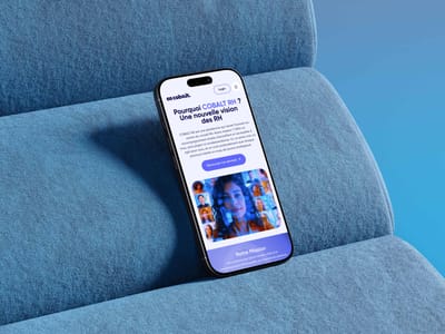 Cobalt RH - Site eCommerce-Design-Contenu - Création de site internet