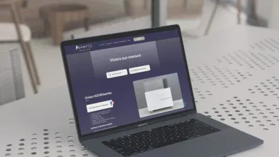 Refonte site web conception graphique unique - Création de site internet