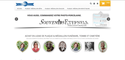 Souvenirs éternels - Stratégie digitale