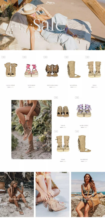 Layer Boots: Tienda online - SEO