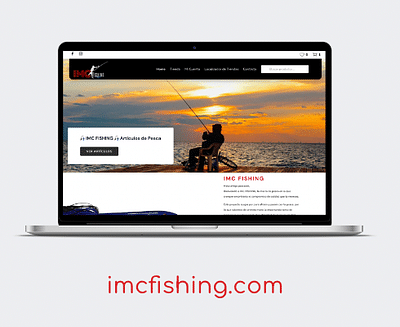 Web Design IMC Fishing - Creación de Sitios Web