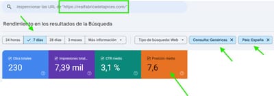 Real Fábrica de Tapices - SEO