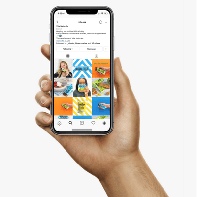 Digital Advertising & Brand Dev. - Vite Naturals - Digital Strategy