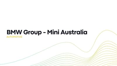 Mini Cooper Australia - Réseaux sociaux