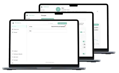 Web App (Dashboard für Behandelnde) - Webanwendung