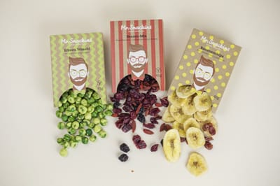 Mr. Snackins - Diseño Gráfico