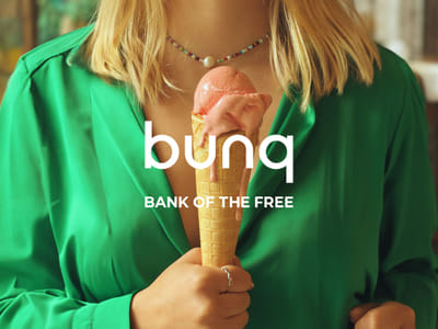 bunq - TikTok Strategy & Content Creation - Social media