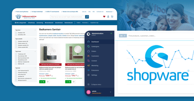 Bekroonde webshop voor Zelfbouwmarkt dankzij Studio Emma en Shopware - E-commerce