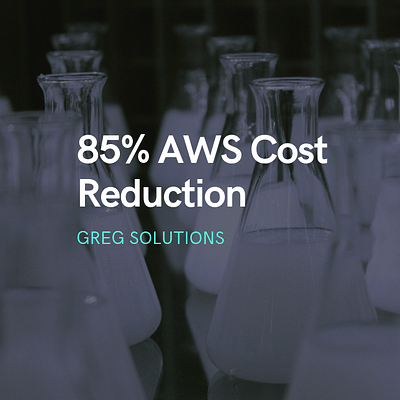 DERMPRO: 85% AWS Infrastructure Cost Reduction - E-commerce
