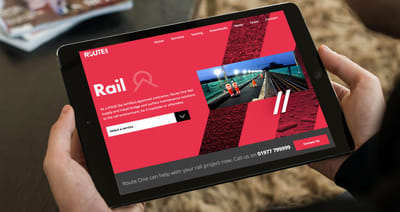 Route One Highways - Website Creation