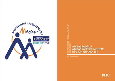 Identité, région Grand Est - Image de marque & branding