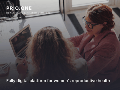 Fully digital platform for women’s reproductive health - Web Application