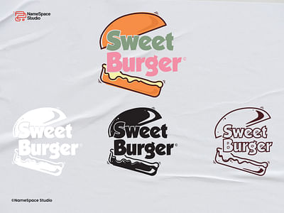 Sweet Burger Rebranding - Grafikdesign