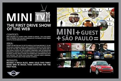 MINI TV - Publicidad