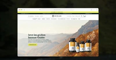 Nature Love: Shopify Plus übernommen und ausgebaut - E-commerce