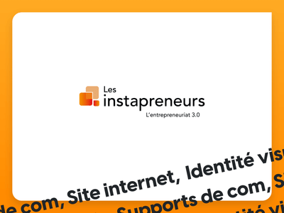 Les instapreneurs - Identité Graphique