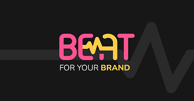 Beat for your Brand | Website & Branding - Diseño Gráfico