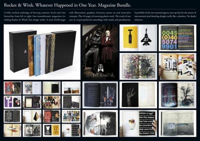 WHATEVER HAPPENED IN ONE YEAR - Advertising