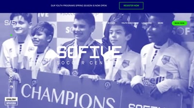 Une nouvelle charte graphique premium et un site immersif pour Sofive - Markenbildung & Positionierung