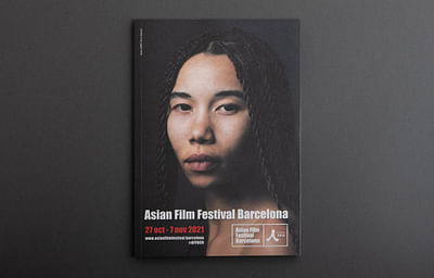 Asian Film Festival - Diseño Gráfico