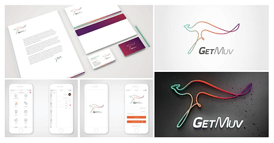 Branding- GetMuv, Sport App - Motion Design