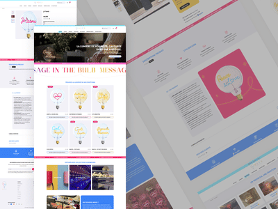 Message In The Bulb : un site e-commerce tendance - E-commerce