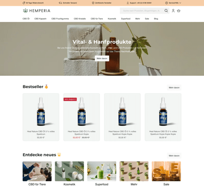 Relaunch und Migration von Shopify zu Shopware 6 - Datenberatung