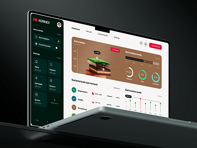 Agrinex — UI/UX for an all-in-one farming platform - Ergonomy (UX/UI)