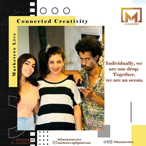 Marketerz cover