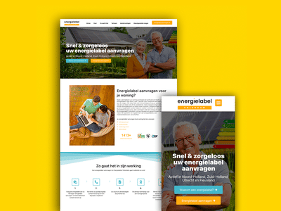 Website laten maken voor Energielabel Volendam - SEO