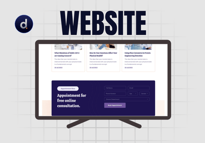Dental – Modern Dental Clinic Website - Web Application