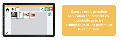 Application mobile pour les personnes aphasiques - Digital Strategy