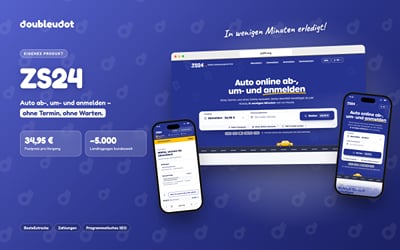 ZS24 – Auto online an-, ab- und ummelden - SEO