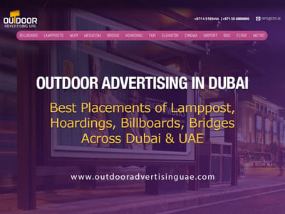 Five Hotels Outdoor Campaign - Outdoor Advertising