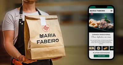 María Fabeiro, Servicio Digital 360º - Image de marque & branding