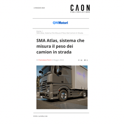 Cliente Sma Road Safety: rassegna stampa - Pubbliche Relazioni (PR)