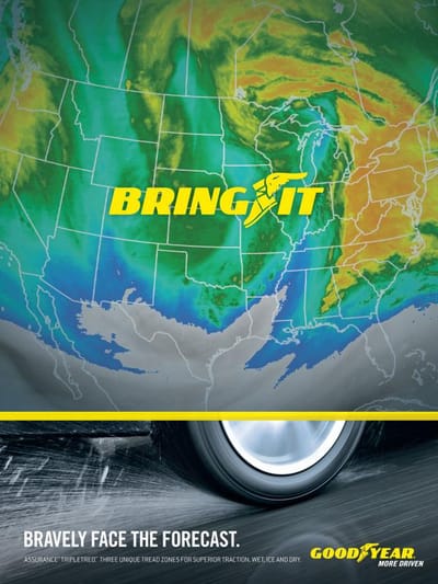 Bring it - Advertising