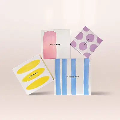 Rebranding Ackermann - Image de marque & branding