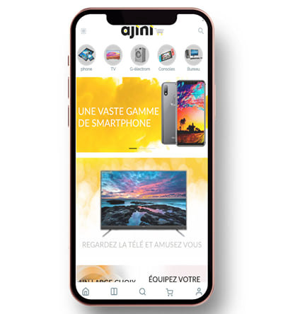 Application Mobile AJINI - Mobile App