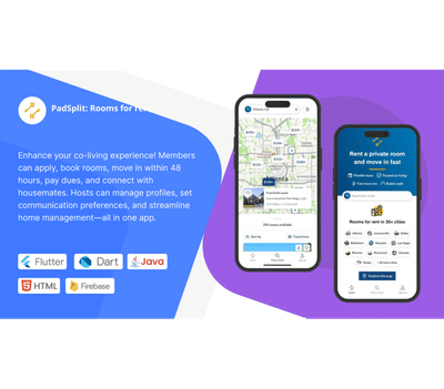 Padsplit - Usabilidad (UX/UI)