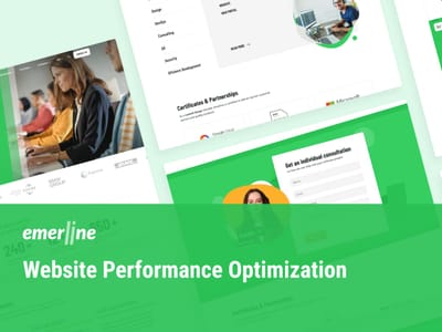 Website Optimization - Software Development